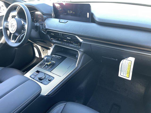 new 2025 Mazda CX-90 PHEV car, priced at $55,956