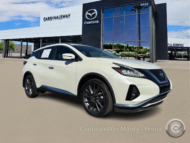 used 2021 Nissan Murano car, priced at $21,970