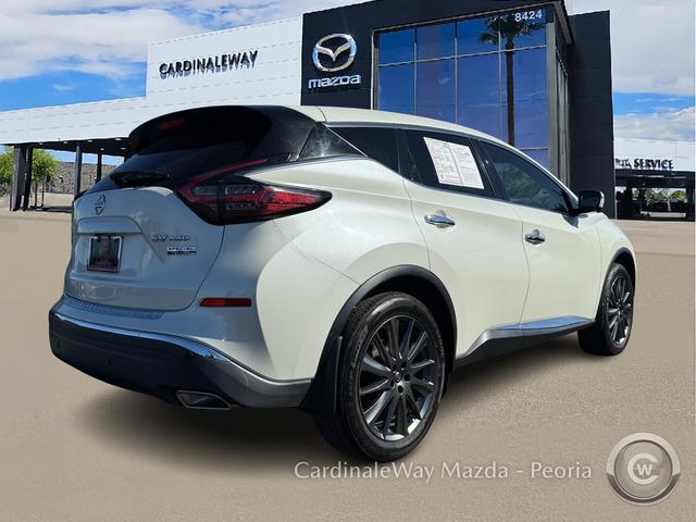 used 2021 Nissan Murano car, priced at $21,970