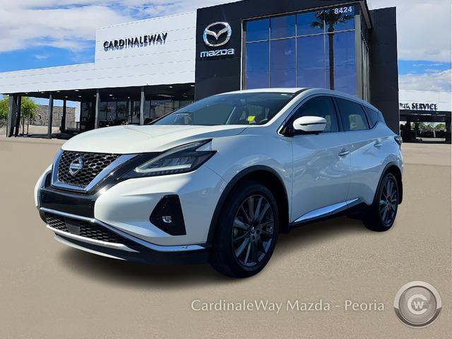 used 2021 Nissan Murano car, priced at $21,970