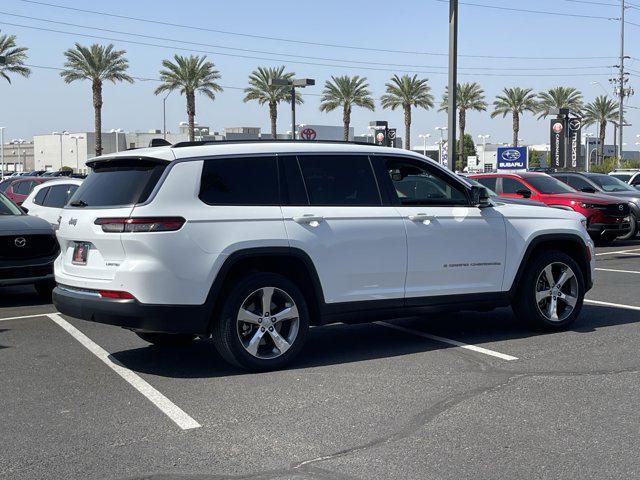 used 2021 Jeep Grand Cherokee L car, priced at $27,173