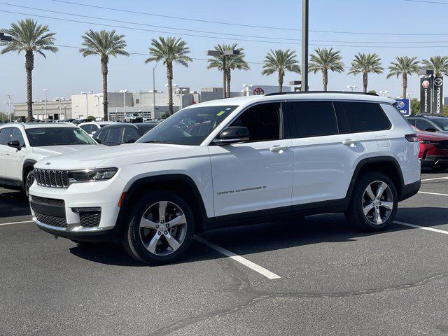 used 2021 Jeep Grand Cherokee L car, priced at $27,173
