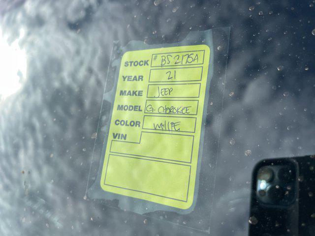 used 2021 Jeep Grand Cherokee L car, priced at $28,869