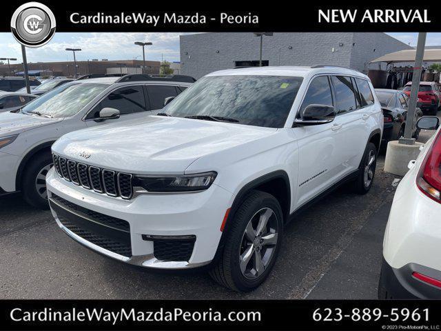 used 2021 Jeep Grand Cherokee L car, priced at $28,305