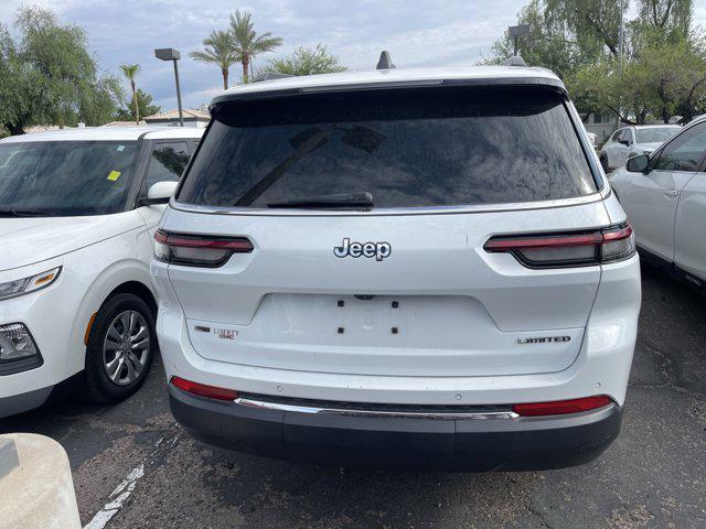 used 2021 Jeep Grand Cherokee L car, priced at $28,869
