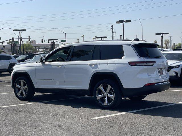 used 2021 Jeep Grand Cherokee L car, priced at $27,173