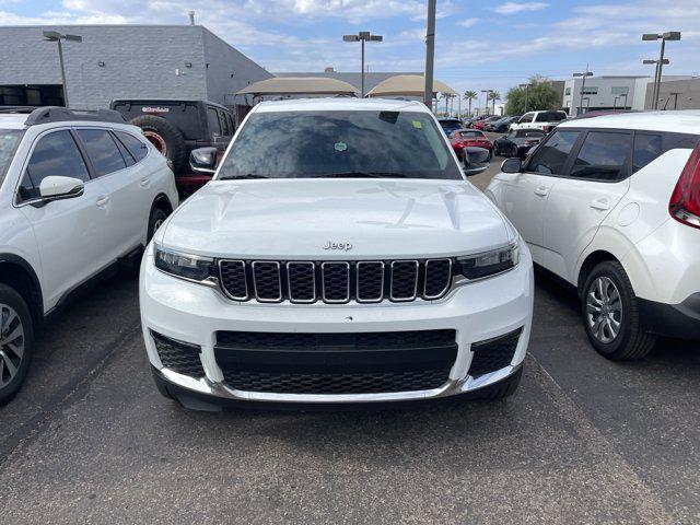 used 2021 Jeep Grand Cherokee L car, priced at $28,869