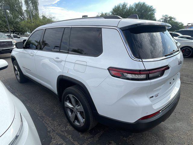 used 2021 Jeep Grand Cherokee L car, priced at $28,869