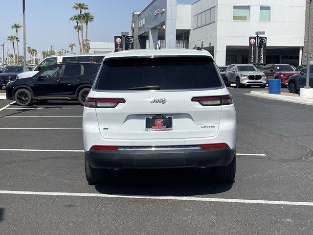used 2021 Jeep Grand Cherokee L car, priced at $27,173