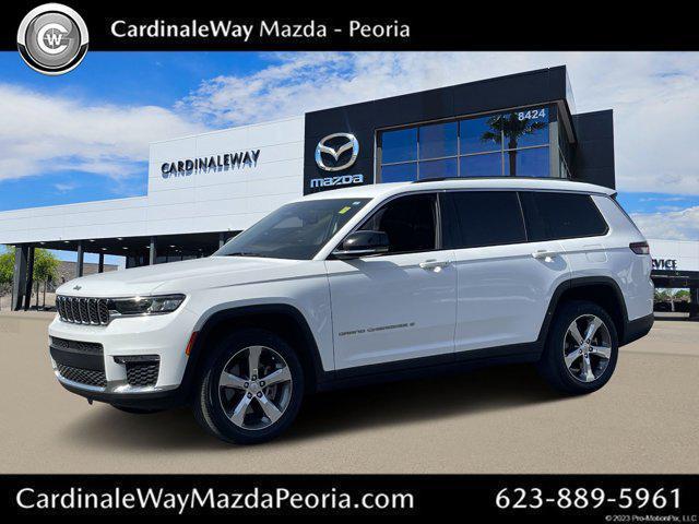 used 2021 Jeep Grand Cherokee L car, priced at $27,173
