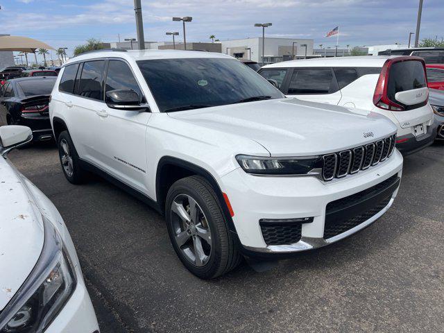 used 2021 Jeep Grand Cherokee L car, priced at $28,869
