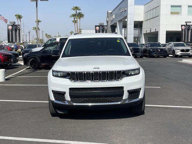 used 2021 Jeep Grand Cherokee L car, priced at $27,173