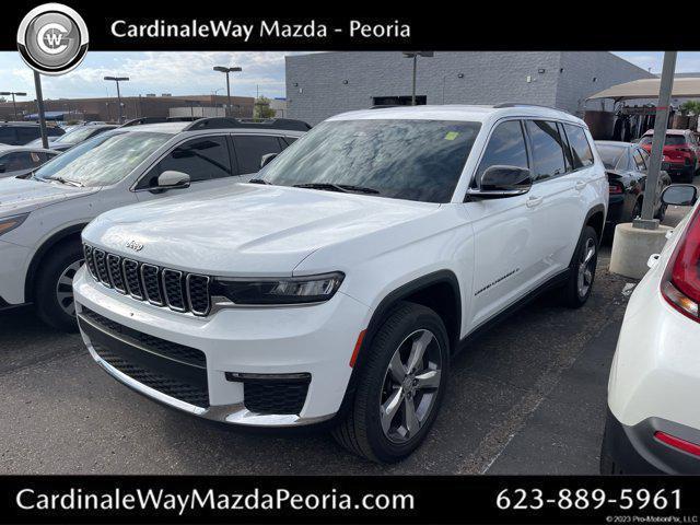 used 2021 Jeep Grand Cherokee L car, priced at $28,869