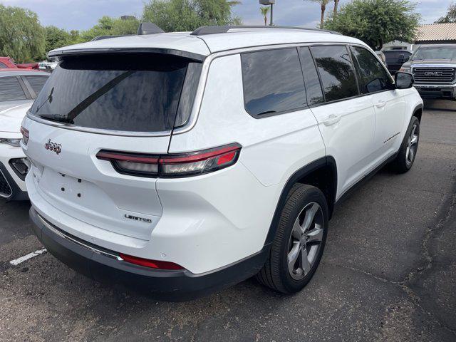 used 2021 Jeep Grand Cherokee L car, priced at $28,869
