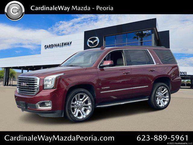 used 2020 GMC Yukon car, priced at $38,754