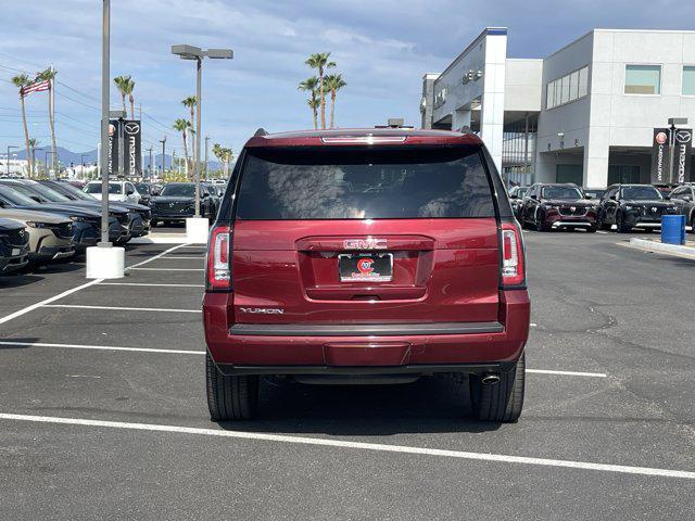 used 2020 GMC Yukon car, priced at $38,186