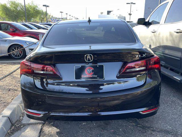 used 2015 Acura TLX car, priced at $15,145