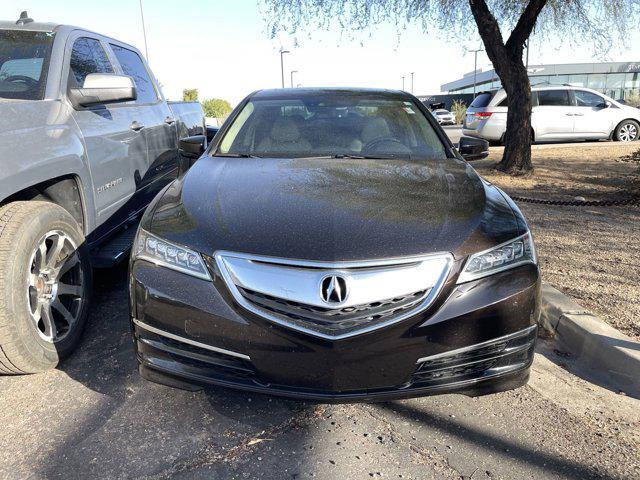 used 2015 Acura TLX car, priced at $15,145