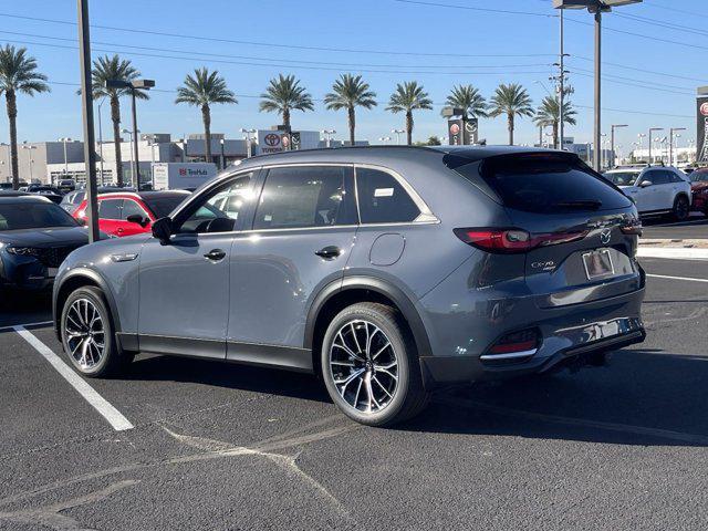 new 2025 Mazda CX-70 PHEV car, priced at $58,849