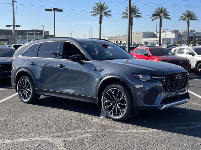 new 2025 Mazda CX-70 PHEV car, priced at $58,849