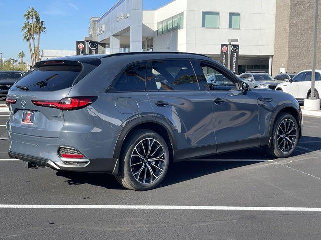 new 2025 Mazda CX-70 PHEV car, priced at $58,849