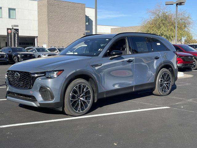 new 2025 Mazda CX-70 PHEV car, priced at $58,849