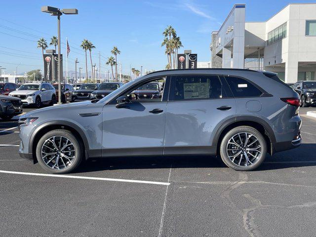 new 2025 Mazda CX-70 PHEV car, priced at $58,849