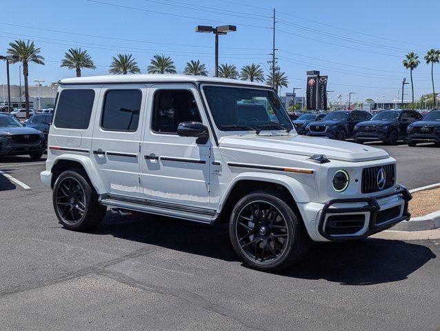 used 2019 Mercedes-Benz AMG G 63 car, priced at $130,644