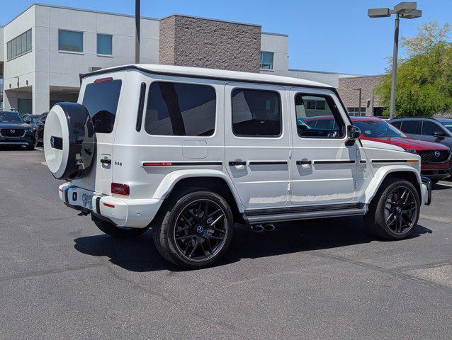 used 2019 Mercedes-Benz AMG G 63 car, priced at $130,644