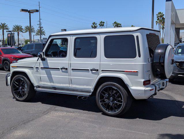 used 2019 Mercedes-Benz AMG G 63 car, priced at $130,644