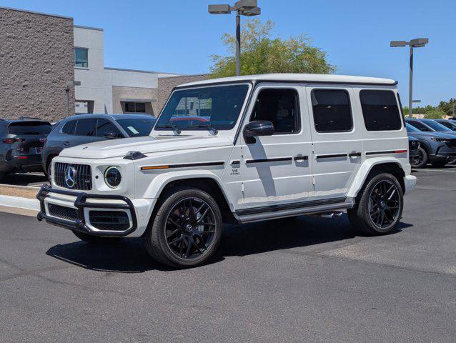 used 2019 Mercedes-Benz AMG G 63 car, priced at $130,644