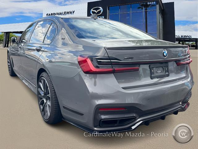 used 2020 BMW M760 car, priced at $62,353