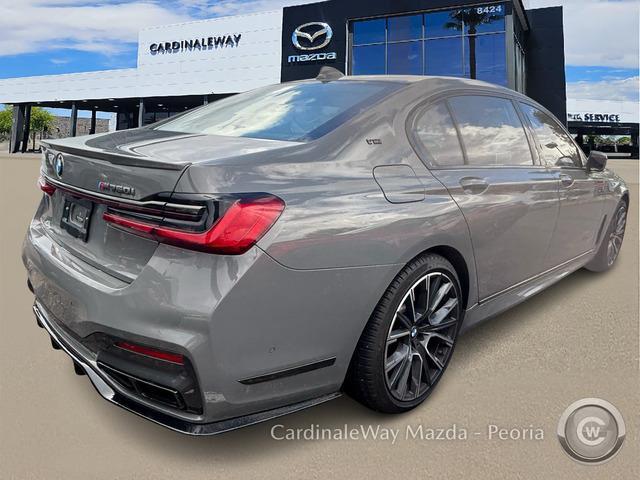 used 2020 BMW M760 car, priced at $62,353