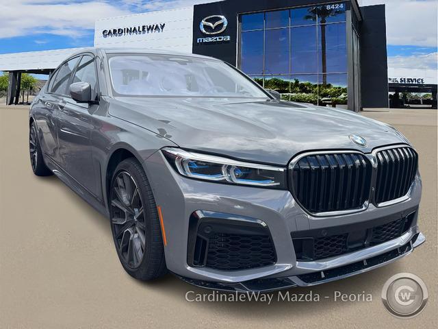 used 2020 BMW M760 car, priced at $62,353