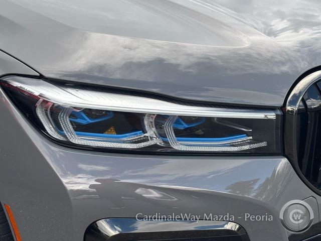 used 2020 BMW M760 car, priced at $62,353