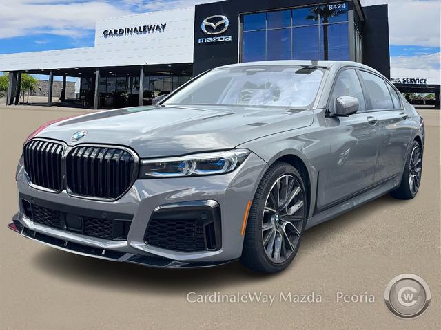 used 2020 BMW M760 car, priced at $62,353