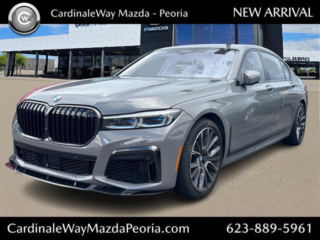 used 2020 BMW M760 car, priced at $62,353