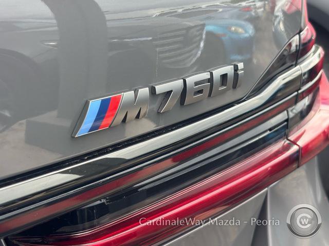 used 2020 BMW M760 car, priced at $62,353