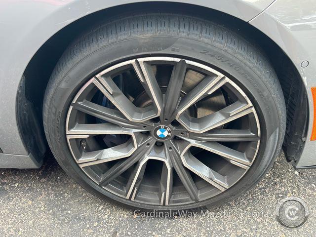 used 2020 BMW M760 car, priced at $62,353