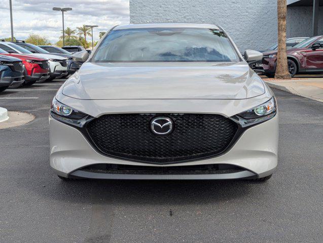 new 2025 Mazda Mazda3 car, priced at $29,695