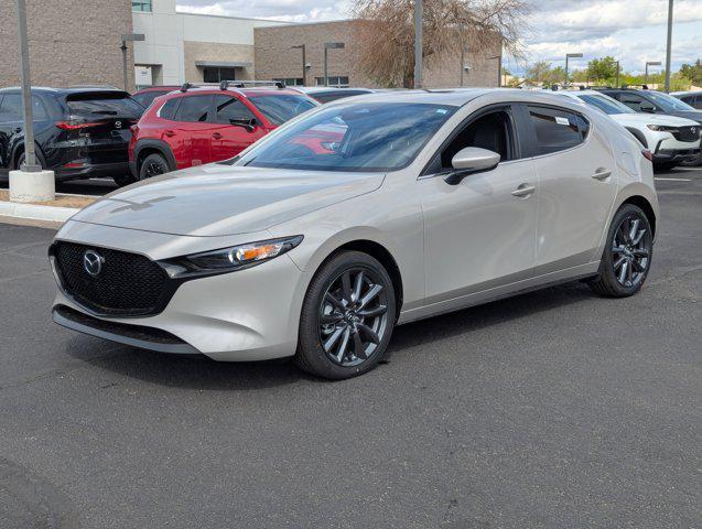 new 2025 Mazda Mazda3 car, priced at $29,695
