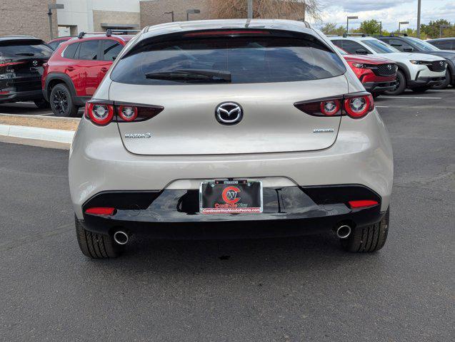 new 2025 Mazda Mazda3 car, priced at $29,695