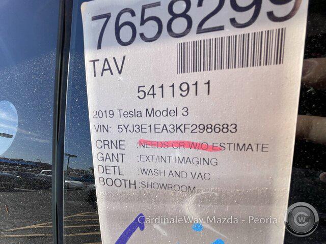 used 2019 Tesla Model 3 car, priced at $20,531