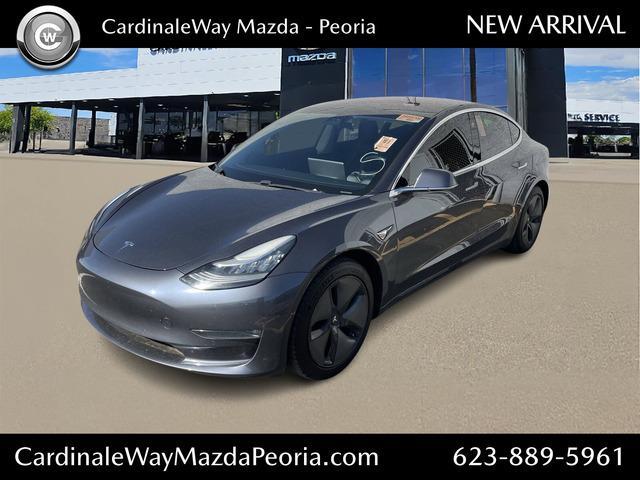 used 2019 Tesla Model 3 car, priced at $20,531