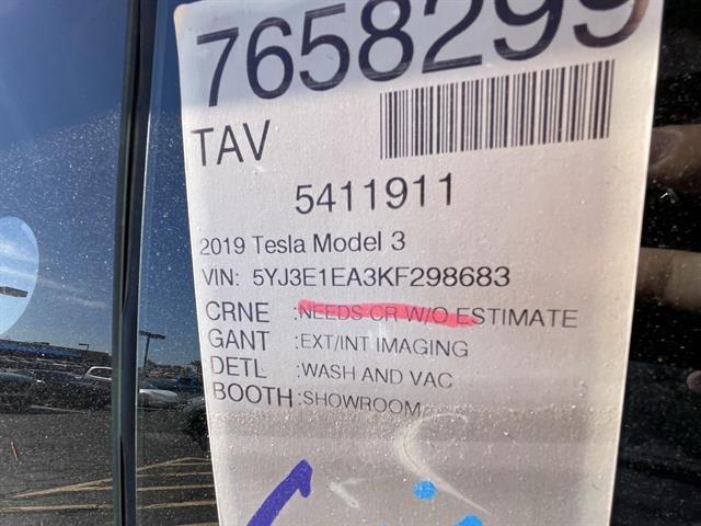 used 2019 Tesla Model 3 car, priced at $20,986