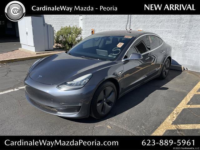 used 2019 Tesla Model 3 car, priced at $20,986