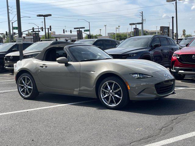 used 2023 Mazda MX-5 Miata car, priced at $26,774