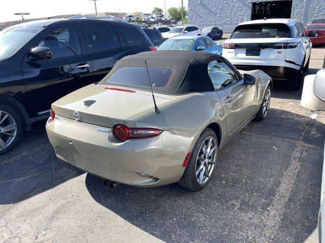 used 2023 Mazda MX-5 Miata car, priced at $27,867