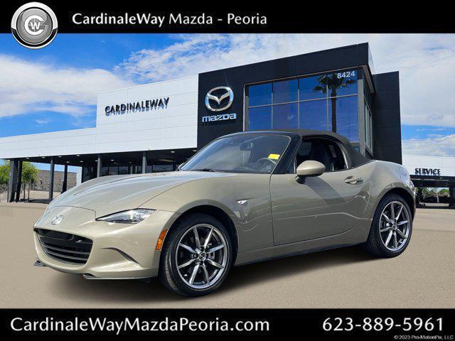 used 2023 Mazda MX-5 Miata car, priced at $26,774