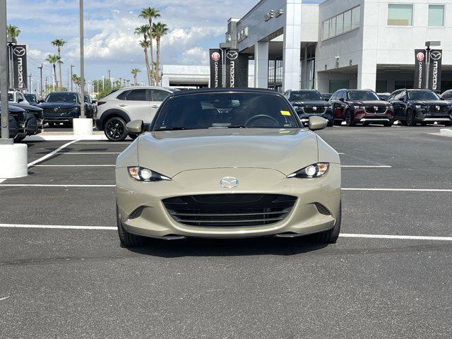 used 2023 Mazda MX-5 Miata car, priced at $26,774